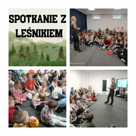 Spotkanie z Panią Leśnik...