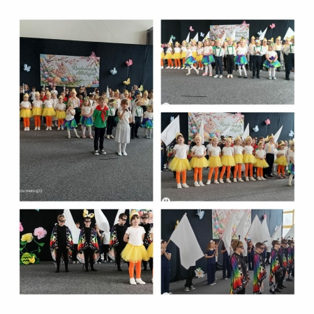 Kiermasz Wielkanocny w naszej Szkole…