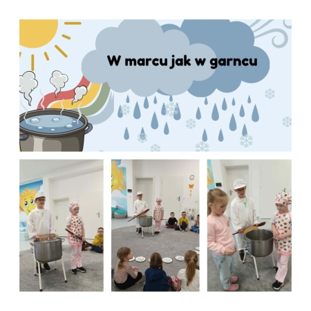 „Marzec w garncu”...