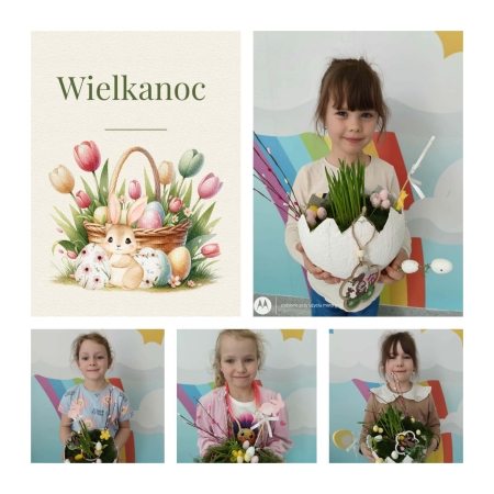 Wielkanocne przygotowania w zerówce…