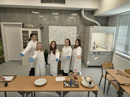 Pokaz chemiczny dla najmłodszych...