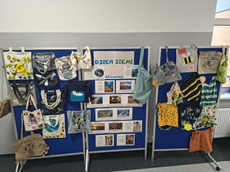 Szkolny Konkurs na ''EKO TORBĘ'' rozstrzygnięty...