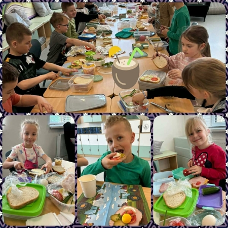 Kanapkowy zawrót głowy w klasie I....