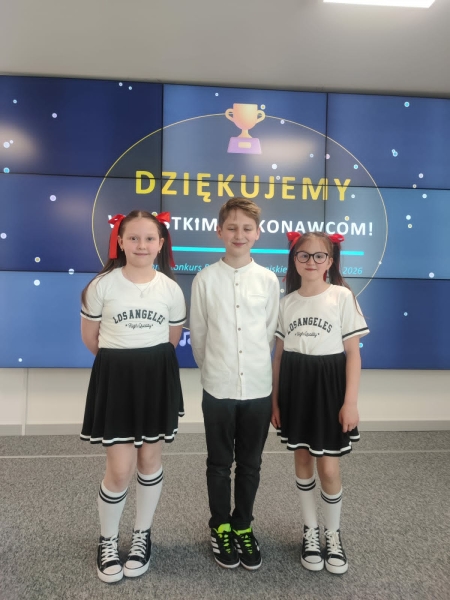 III miejsce w XX Gminnym Konkursie Piosenki Europejskiej…