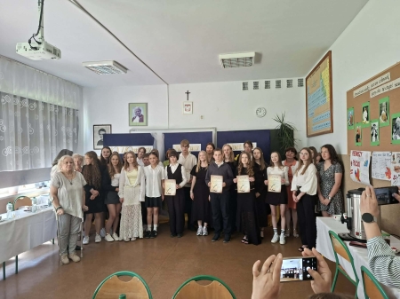 Wyróżnienie w Konkursie ''Tworczości Własnej''...