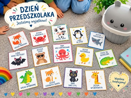 Świętujemy Ogólnopolski Dzień Przedszkolaka...