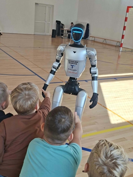 Warsztaty z robotyki w naszej Szkole...
