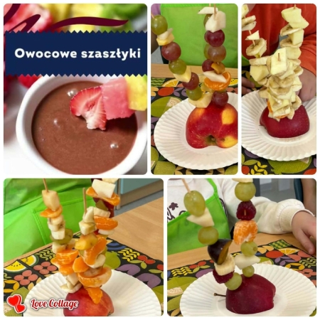 Zdrowo...kolorowo...owocowo!
