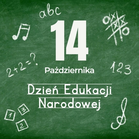 Świętujemy Dzień Edukacji Narodowej...