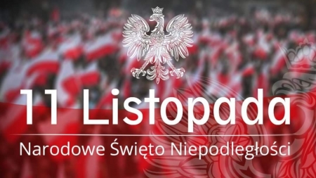 11 Listopada - 103. rocznica odzyskania przez Polskę niepodległości...