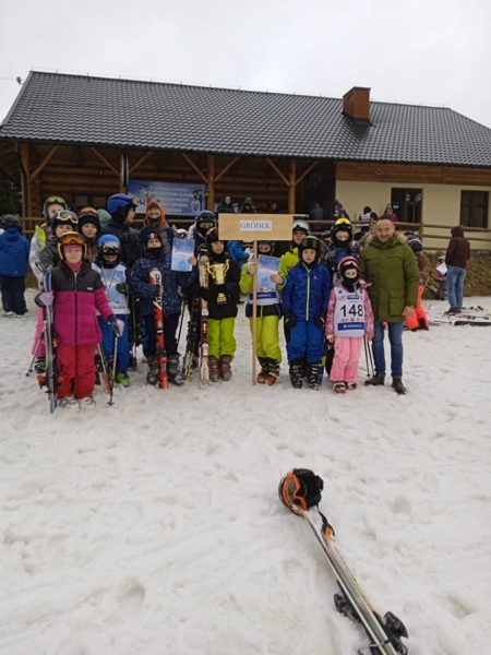 Zawody w Narciarstwie Alpejskim o Puchar Wójta Gminy Grybów -  Cieniawa Ski 20