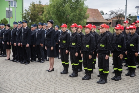 Obchody 75 - lecia istnienia Jednostki Ochotniczej Straży Pożarnej w Gródku.