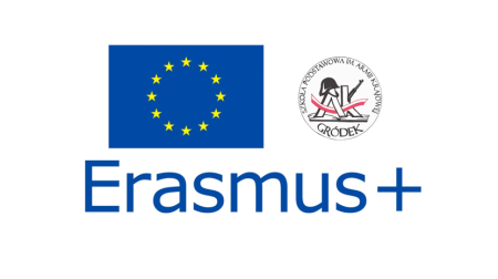 Welcome to the Gródek - Erasmus + w naszej Szkole...