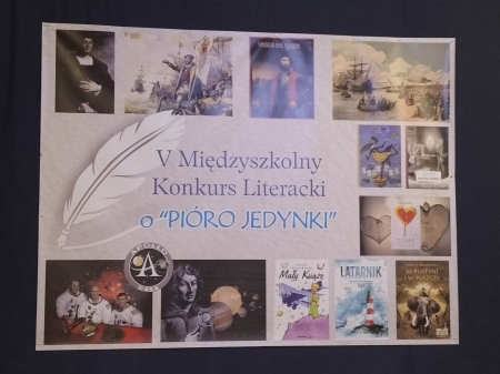 Mamy I miejsce w Konkursie Literackim ''O Pióro Jedynki''...